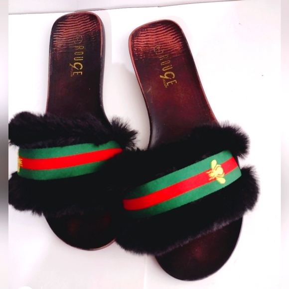 Authentic Women's Rouge Helium Slippers Size 7 - Picture 4 of 6